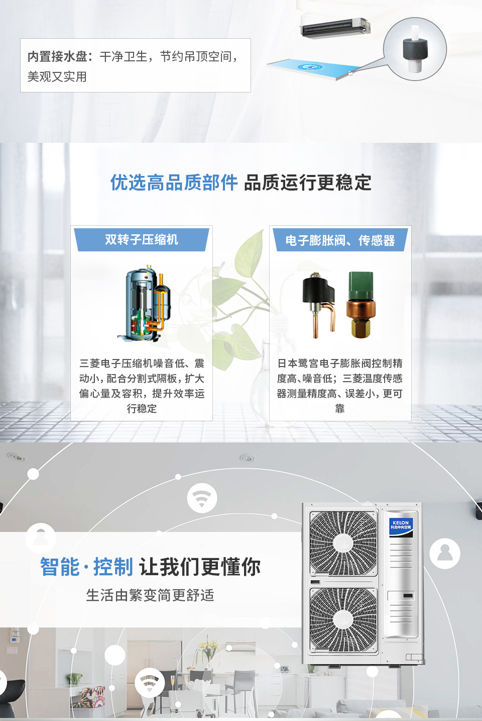 E系列變頻多聯(lián)機(jī)