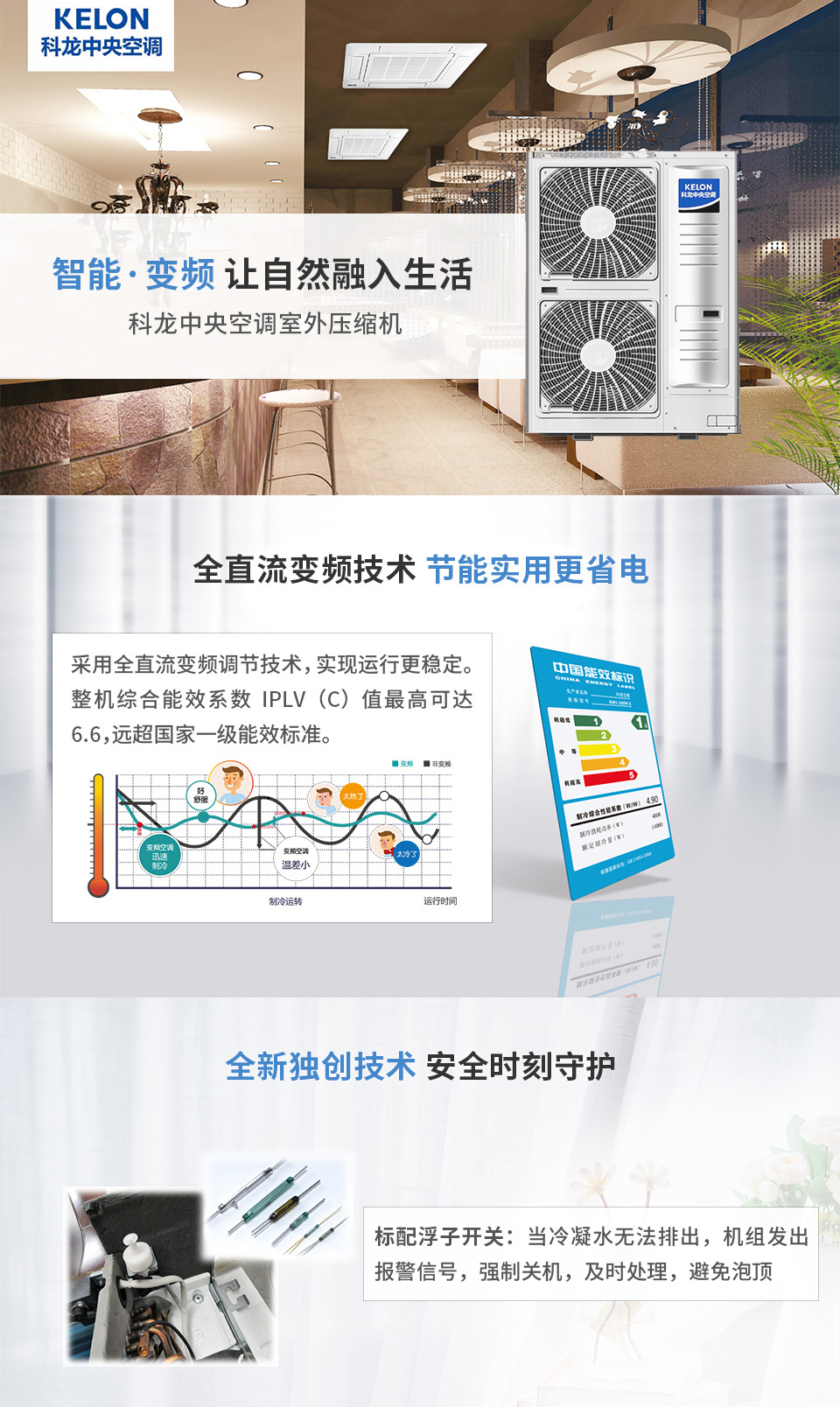 E系列變頻多聯(lián)機(jī)