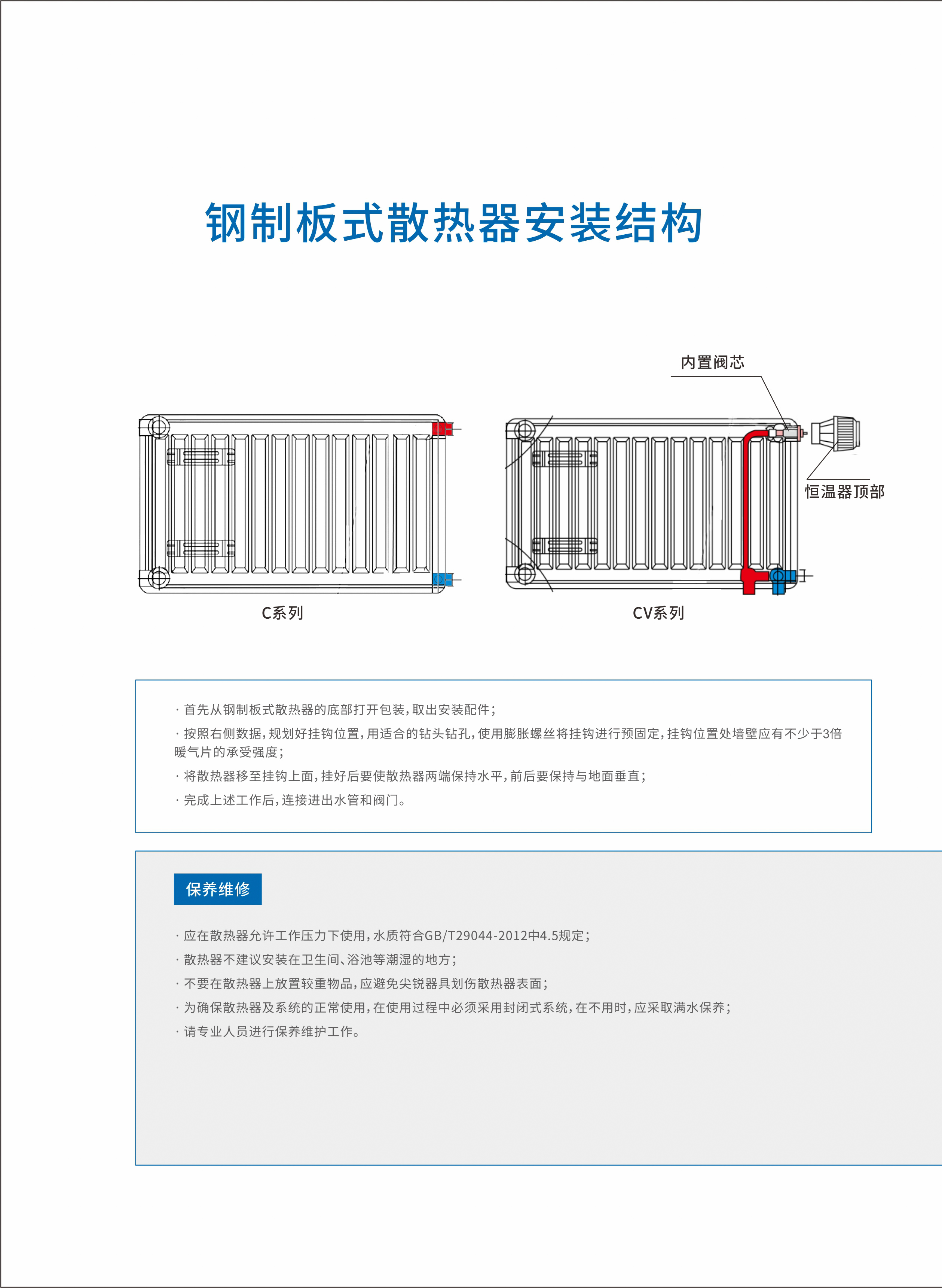 拓派普散熱器系列